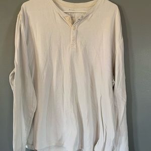 Cream Gap Henley